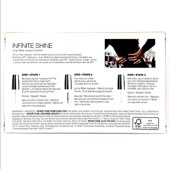 NEW OPI Mini Box Set of Neon Color Nail Polish Complete with Primer & Gloss Coat - Picture 3 of 13